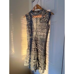 BOHO ROMEO + JULIET COUTURE LACE DRESS *NWT* RARE